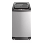 Lavarropas Carga Superior Gafa Fuzzy Fit 7kg Plata