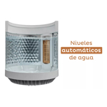 Lavarropas Carga Superior Gafa Fuzzy Fit 7kg Plata