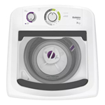 Lavarropas Eslabón de Lujo Carga Superior 7kg EWH07BB Blanco