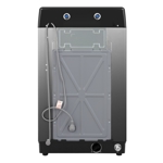 Lavarropas Hisense 6kg Carga Superior LED Titanium WTJA802T