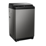 Lavarropas Hisense 9.5kg Carga Superior LED Titanium WTJA1402T