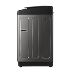 Lavarropas Hisense 9.5kg Carga Superior LED Titanium WTJA1402T