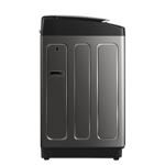 Lavarropas Hisense 9.5kg Carga Superior LED Titanium WTJA1402T