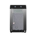 Lavarropas Hisense 9.5kg Carga Superior LED Titanium WTJA1402T