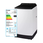 Lavarropas Automático Samsung 8.5kg Ecobubble Blanco WA85C5441BWUBG