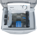 Lavarropas Semiautomático Drean Ltdr67sb0 6kg Blanco