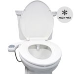 Bidet Para Inodoro Gadnic CleanSeat 200 Agua Fría 2 Boquillas