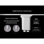 Bidet Para Inodoro Gadnic CleanSeat 200 Agua Fría 2 Boquillas