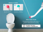 Bidet Portátil Azul Ziyen Ducha Higiénica con Boquillas Dobles