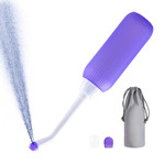 Bidet Portátil Violeta Ziyen Ducha Higiénica con Boquillas Dobles