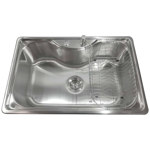 Bacha Lavabo Gadnic Escurridor de Cocina