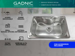 Bacha Lavabo Gadnic Escurridor de Cocina