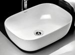 Bacha Apoyo Baño Peirano Rectangular 460x320x140 Lavatorio