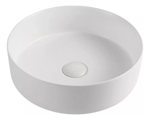 Bacha De Apoyar Redonda Peirano BCH11BM 400x400x125mm
