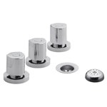 Grifería de bidet FV Radal 0295/C7 Cromo con Transferencia