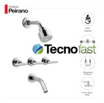 Griferia Ducha Peirano Adra 80-162 Ceramico C/Transferencia