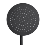 Griferia Ducha Peirano Fabric Black 80-200n Monocomando