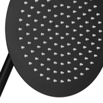 Griferia Ducha Peirano Fabric Black 80-200n Monocomando