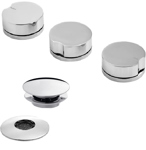 Grifería Baño Bidet C/ Transferencia Piazza Lounge Steel 