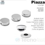 Grifería Baño Bidet C/ Transferencia Piazza Lounge Steel 