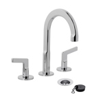 Griferia Lavatorio Mesada Fv Arrayan 0207/h6 Color Cromo