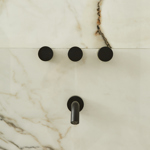 Griferia de Baño para Ducha Peirano Fabric 80-100n Negro