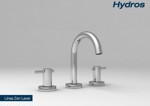 Grifería Lavatorio Mesada Hydros Zen Lever Cierre Cerámico