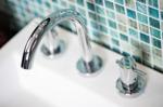 Grifería Lavatorio Mesada Hydros Zen Lever Cierre Cerámico