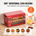 Máquina De Shawarma Vevor, Asador Eléctrico Para Hogar