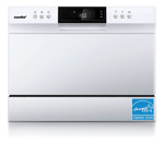 Lavavajillas Portátil Comfee, 6 Lugares, 8 Programas, Ecológ