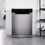 Lavavajillas 14 Cubiertos Whirlpool Inverter WLV14SY Acero inoxidable