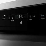Lavavajillas 14 Cubiertos Whirlpool Inverter WLV14SY Acero inoxidable