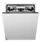 LAVAVAJILLA WHIRLPOOL PANELABLE WIO3P33P- 15 CUB BLANCO EMPOTRABLE INVERTER