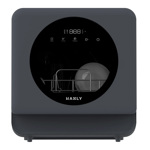 Lavavajillas Mini Haxly Dishy 4 Cubiertos 5l Eco Gris