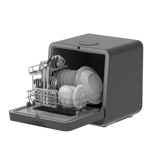 Lavavajillas Mini Haxly Dishy 4 Cubiertos 5l Eco Gris