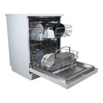 Lavavajillas 12 cubiertos Enova KE12F10 7 Programas Blanco