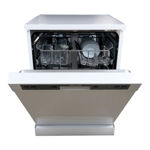 Lavavajillas 12 cubiertos Enova KE12F10 7 Programas Blanco