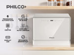Lavavajillas 5 cubiertos blanco Philco 94phlj05b