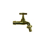 CANILLA COLOR BRONCE 1/2 CON CUERITO DUBAI EVOL1130
