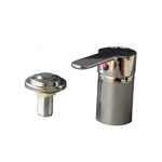 CANILLA MONOCOMANDO PARA BIDET CIERRE CERÁMICO PREGO PREG9035