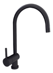 Griferia para Cocina Monocomando Peirano Black Velvet 20-190