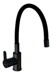 Griferia de Cocina Monocomando Peirano Colors Black 20-174