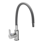 Grifo de cocina monocomando Peirano Colors 20-171 Color Gris