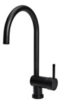 Griferia para Cocina Monocomando Peirano Black Velvet 20-190