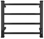 Toallero Calefactor Eléctrico Qualiti® Caro Bagno 4 Barrales 60w Negro