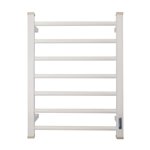 Toallero Eléctrico Calefactor 60w Caro Bagno Qualiti 7 barras