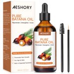 Aceite de batana Aeshory para el crecimiento del cabello, 120 ml, 100% puro y natural