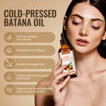 Aceite de batana Aeshory para el crecimiento del cabello, 120 ml, 100% puro y natural