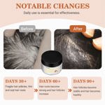 Aceite para el crecimiento del cabello Ktintar Batana 100% natural crudo 125 ml
