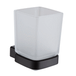 Combo Accesorios P/Baño Peirano Soria Black 6 Piezas